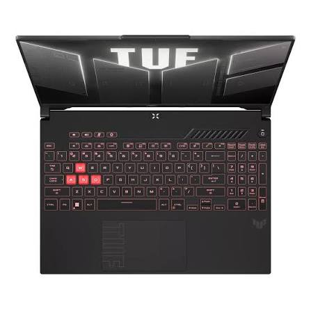 ASUS TUF Gaming FA607N Gaming Laptop - AMD Ryzen 7 7445HS - 16GB DDR5 RAM - 512GB NVMe SSD - NVIDIA GeForce RTX 4050 6GB - 16.0" FHD 144Hz