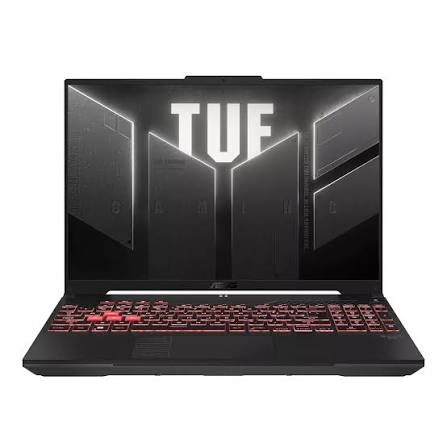 ASUS TUF Gaming FA607N Gaming Laptop - AMD Ryzen 7 7445HS - 16GB DDR5 RAM - 512GB NVMe SSD - NVIDIA GeForce RTX 4050 6GB - 16.0" FHD 144Hz