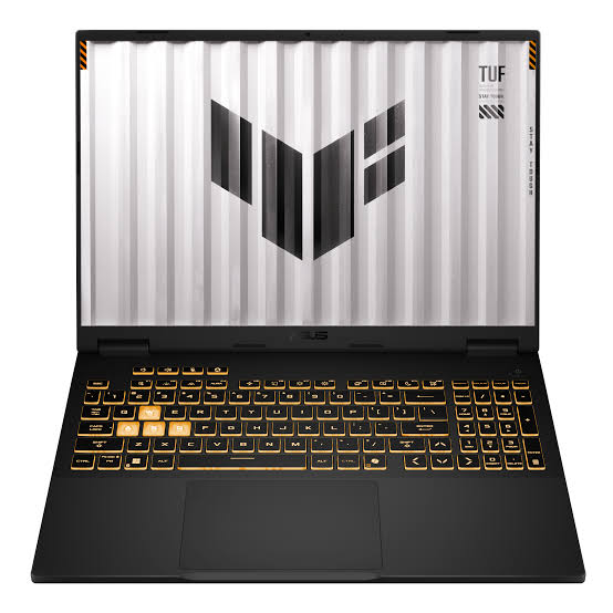 ASUS TUF Gaming F16 FX608J Gaming Laptop - Intel Core i7-14650HX - 16GB DDR5 RAM - 1TB NVMe SSD - NVIDIA GeForce RTX 5060 8GB - 16.0" FHD 144Hz