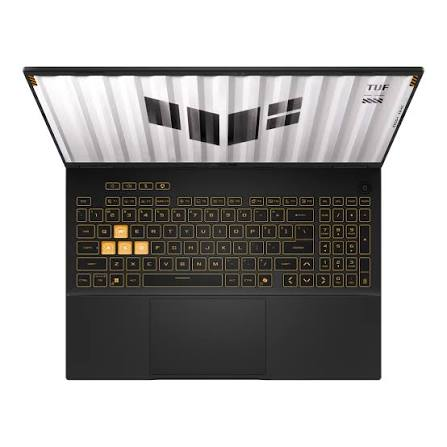 ASUS TUF Gaming F16 FX608J Gaming Laptop - Intel Core i7-14650HX - 32GB DDR5 RAM - 1TB NVMe SSD - NVIDIA GeForce RTX 5060 8GB - 16.0" FHD 144Hz