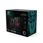 AULA N-108 2.0 SPEAKER -BLACK