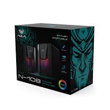 AULA N-108 2.0 SPEAKER -BLACK