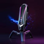 AULA T1 RGB USB Wired Black Gaming Desktop Microphone