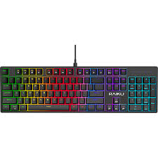 GAMING MECHANICAL KEYBOARD , TYPE C WIRED Raiku L3000