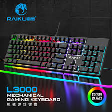GAMING MECHANICAL KEYBOARD , TYPE C WIRED Raiku L3000