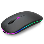 BT3000 Wireless Bluetooth Rechargeable Mouse 1600 DPI