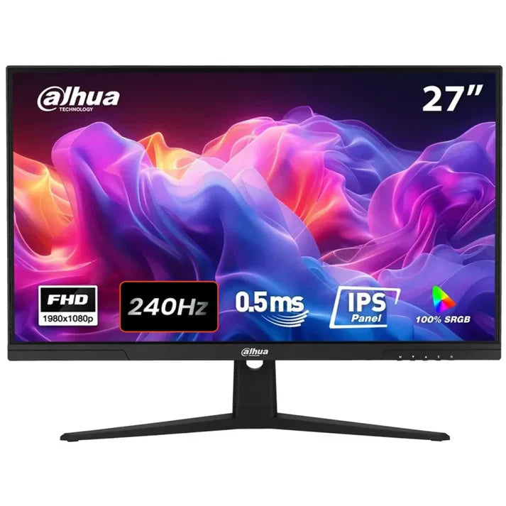 شاشة ألعاب داهوا LM27-E241B مقاس 27 بوصة FHD بتردد 240 هرتز