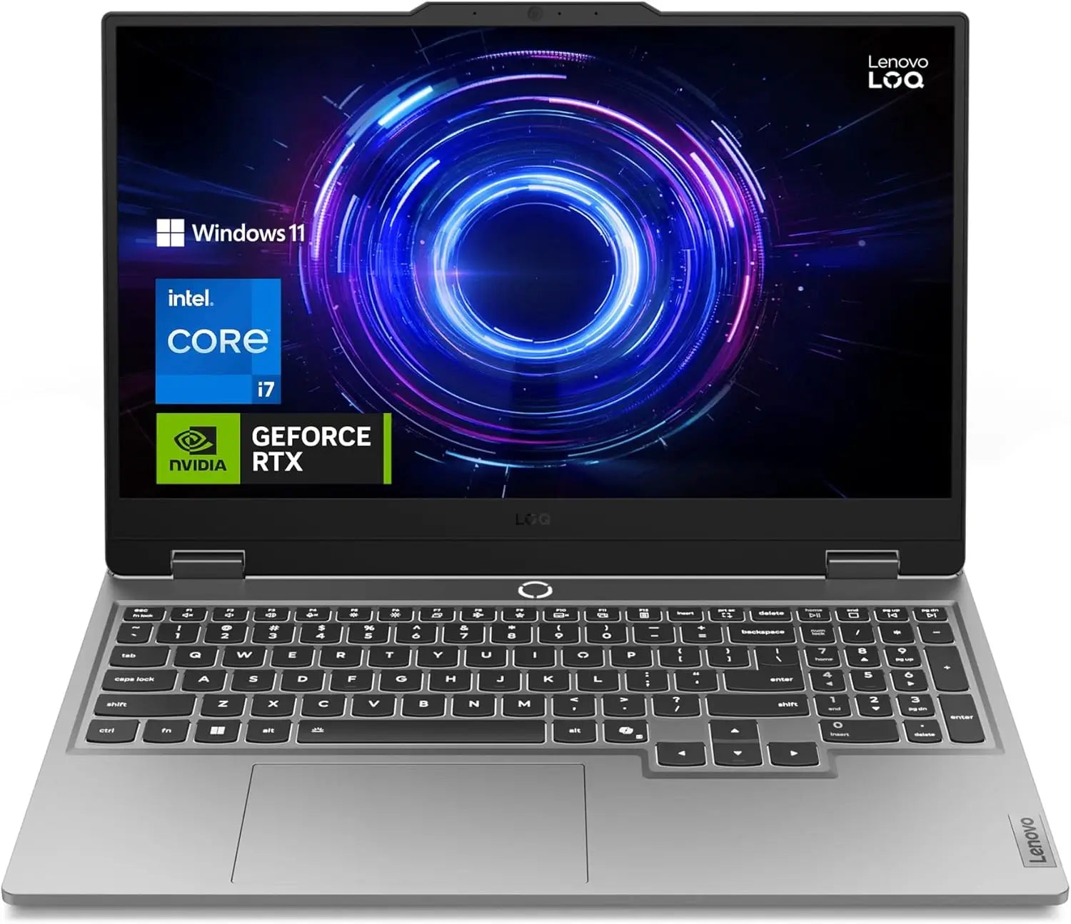 Lenovo Loq 15irx10 Gaming Laptop Intel Core I7 13650hx Nvidia Rtx 5060 8gb 15.6 Inch Fhd Ips 144hz Main image