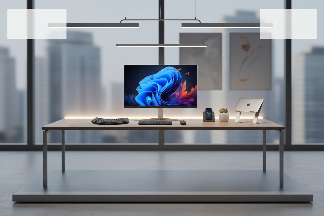 Modern Computer Monitor