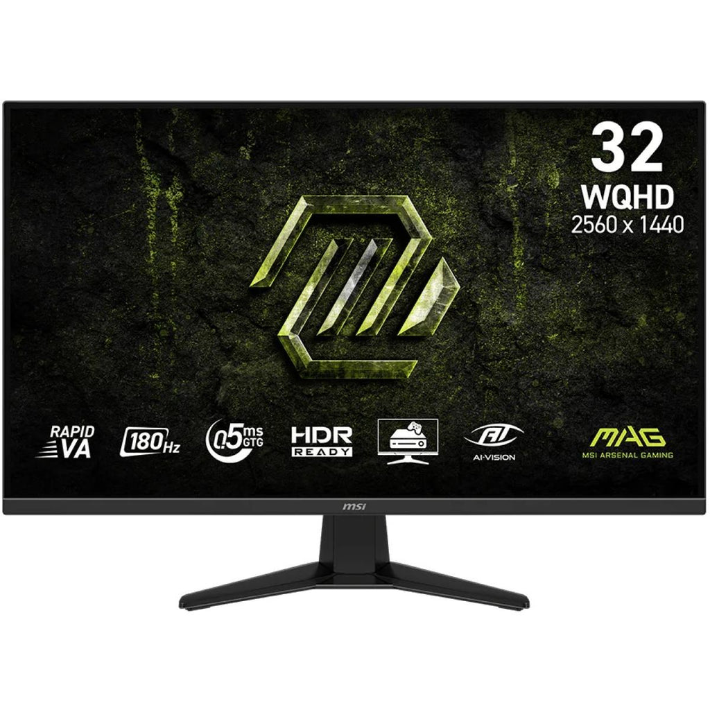 MSI MAG 325QF E18V 32" 2K (2560 x 1440) Flat Monitor Rapid VA
