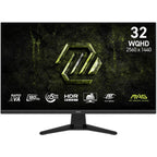 MSI MAG 325QF E18V 32" 2K (2560 x 1440) Flat Monitor Rapid VA