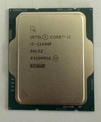 Intel Core i5-12400F 6-Core CPU up to 4.4GHz