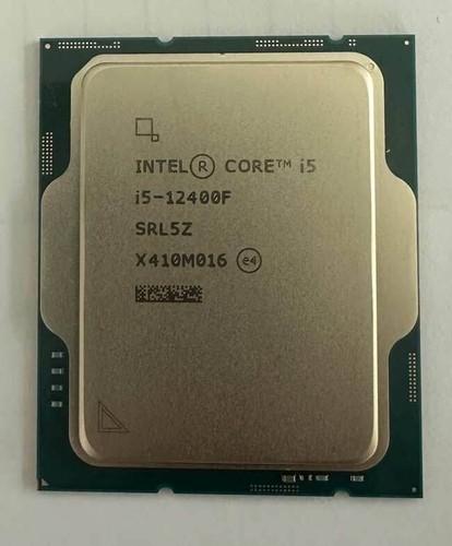 Intel Core i5-12400F 6-Core CPU up to 4.4GHz
