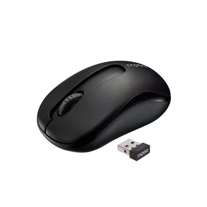 Rapoo M10 Plus Wireless Mouse, Blue
