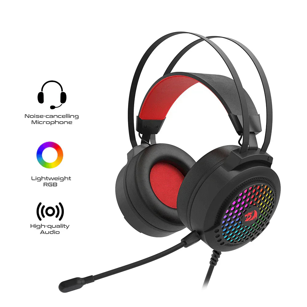 Redragon Carmen H261 Rgb Gaming Headset Main image