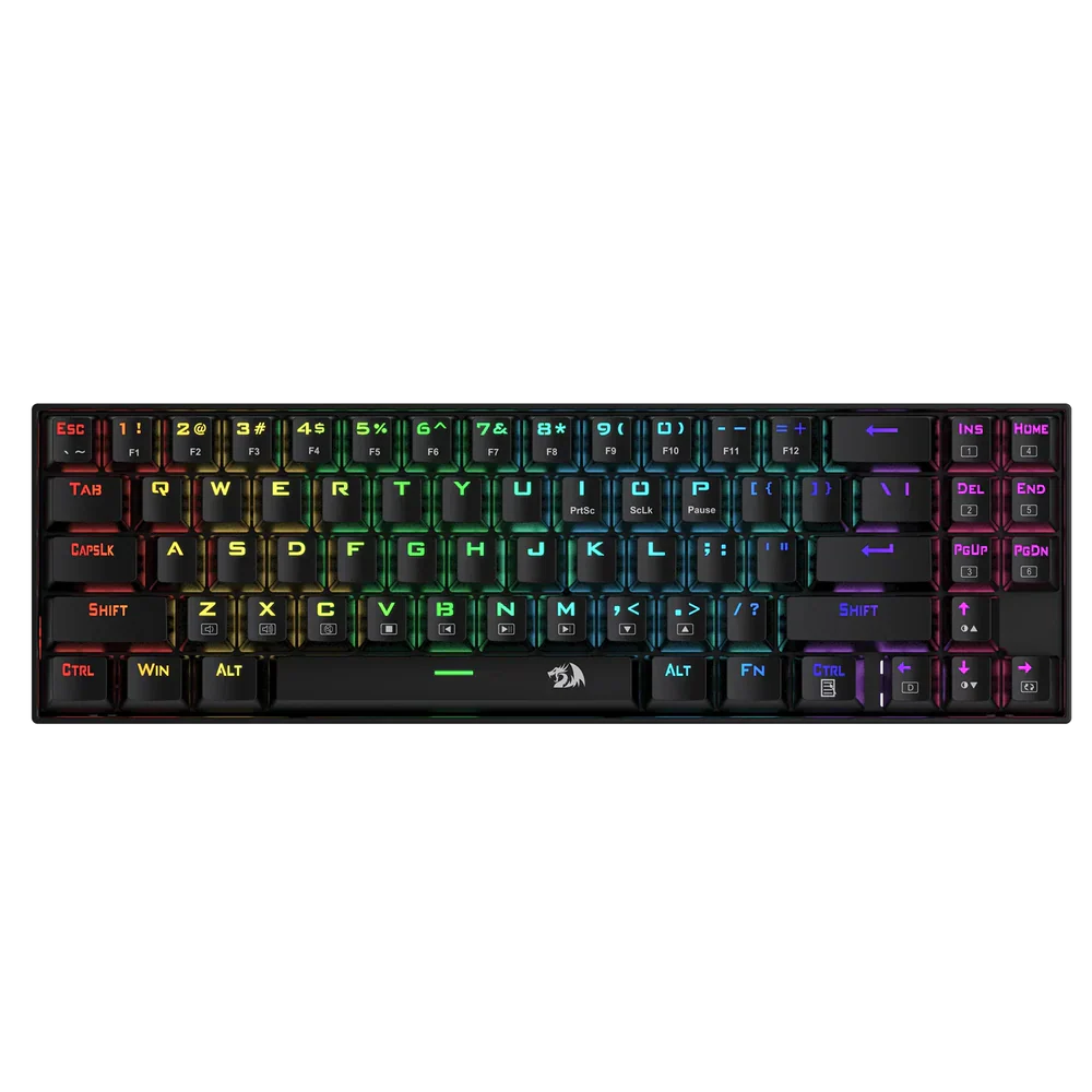 Redragon Deimos K599 2.4g+wired Mechanical Keyboard