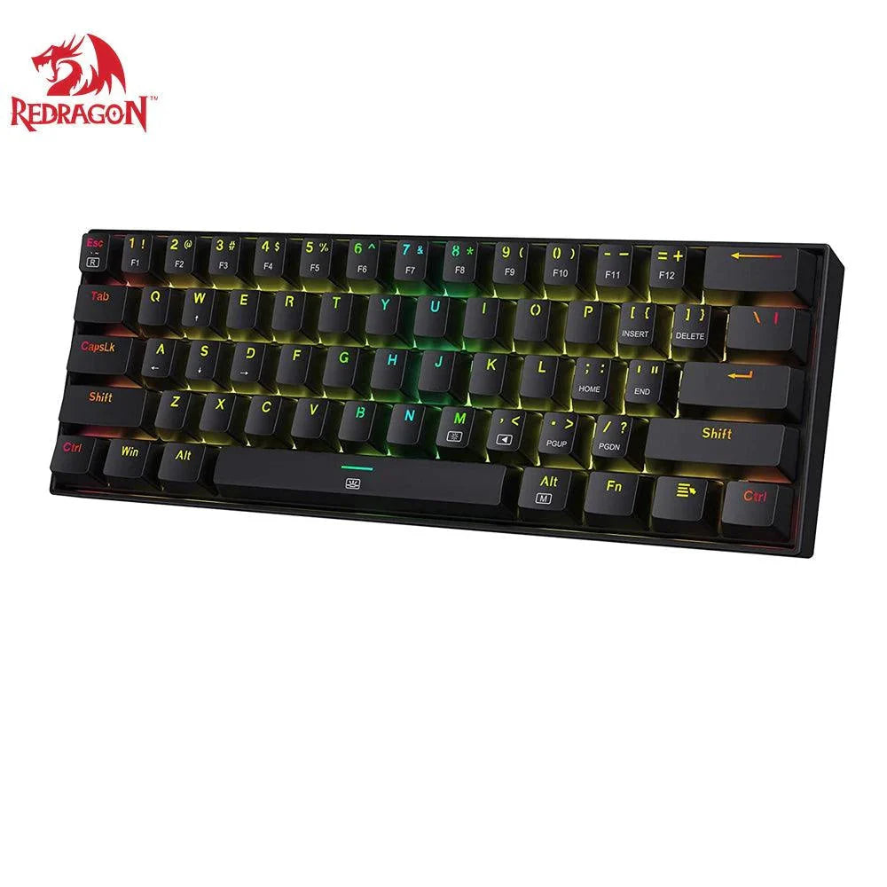 Redragon K630 Dragonborn 60% Rgb Gaming Keyboard Secondary image