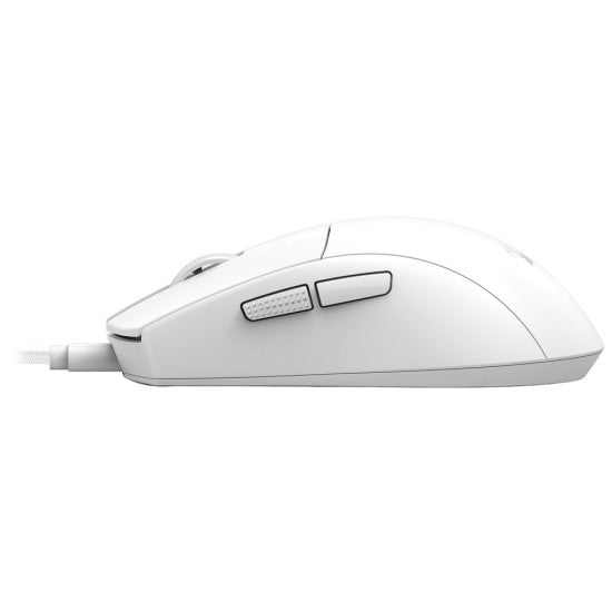 REDRAGON K1NG 1K M724W 12400 DPI 5 WIRED GAMING MOUSE - WHITE