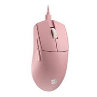 Redragon M724 Wired Gaming12,400 Max DPI Optical Gaming Mouse  Software Supports DIY Keybinds & DPI, Pink