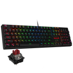 REDRAGON KEY SURARA K582 (Quiet-Red Switches)