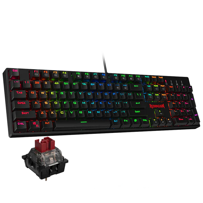 REDRAGON KEY SURARA K582 (Quiet-Red Switches) Main image
