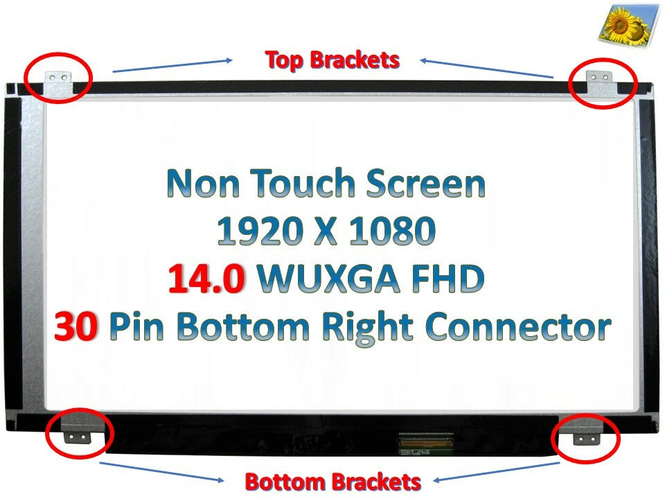 N140HGE-EAA REV.C2 | 14.0" Full HD Laptop LED Screen (105)