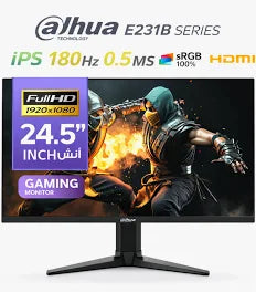 DAHUA E241B 24.5" | 180Hz | 0.5ms MPRT الصورة الرئيسية