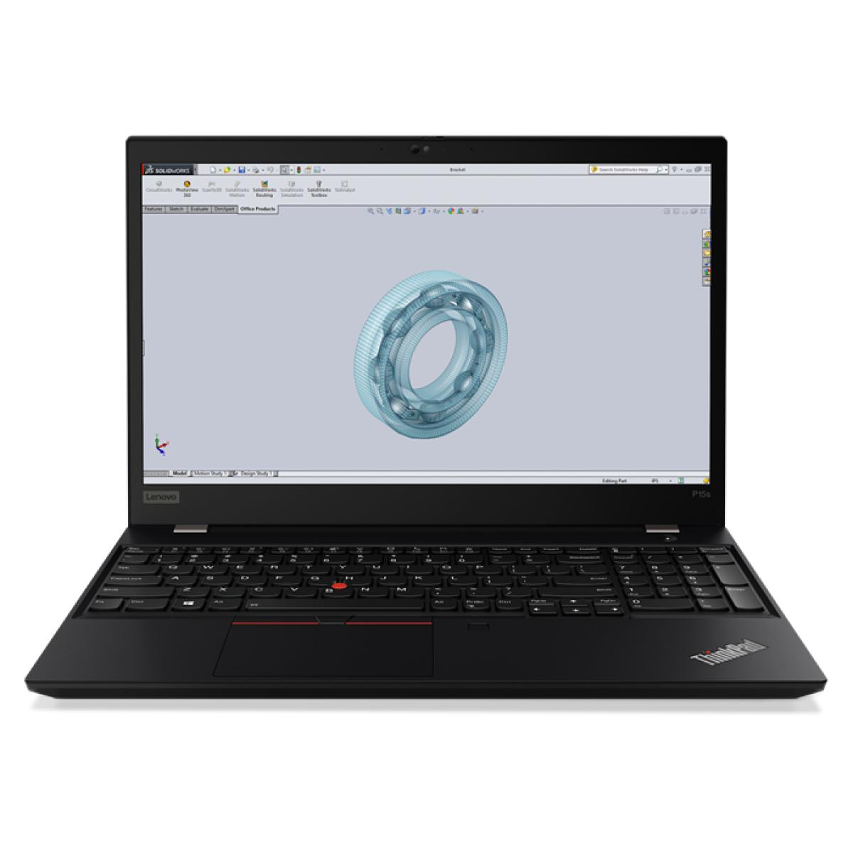 Lenovo ThinkPad P15s Mobile Workstation - Intel Core i7-10610U - 16GB RAM - 512GB SSD - 15.6" FHD - Win 11 Pro