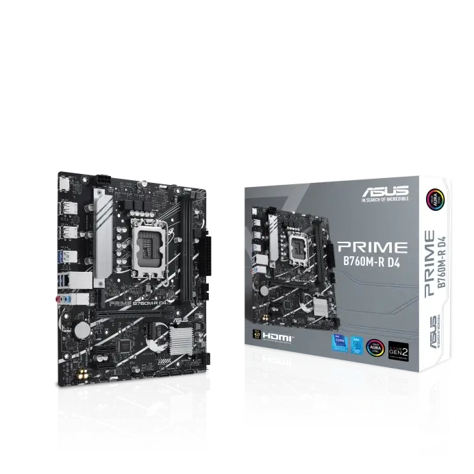 Intel® H610 (LGA 1700) mic-ATX  ASUS motherboard with DDR4,