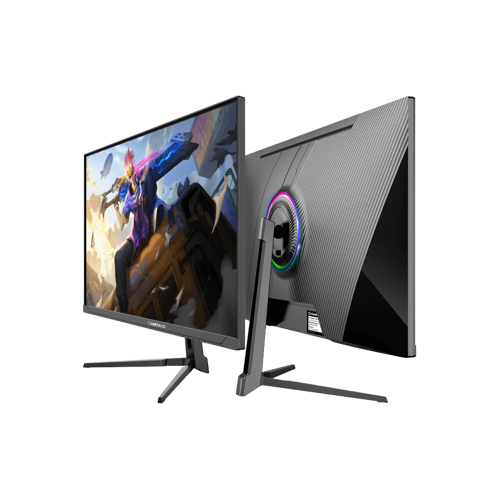 GAMEMAX GMX24F200 Gaming Monitor – Ultimate Performance &amp; Immersive Visuals الصورة الرئيسية