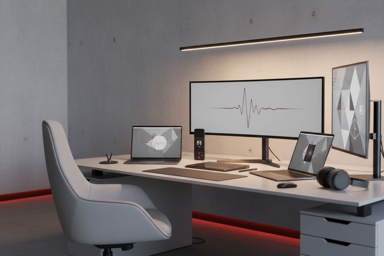 Who We Are – Tech Workspace