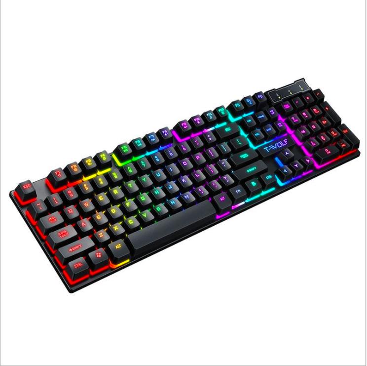 T-Wolf TF20 Gaming Keyboard